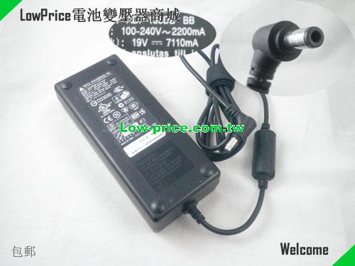 DELTA ADP-135DB BB 筆電變壓器 19V 7.11A 135W