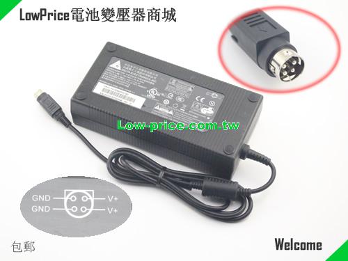  Genuine Delta DPS-150NB-1 A AC Adapter 12v 12.5A 150W Power Supply 4 Pin DELTA 12V 12.5A 150W 筆電變壓器 