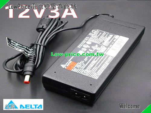 DELTA 524473-061 筆電變壓器 12V 3A 36W