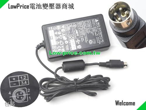 DELTA  12V 4.16A AC Adapter