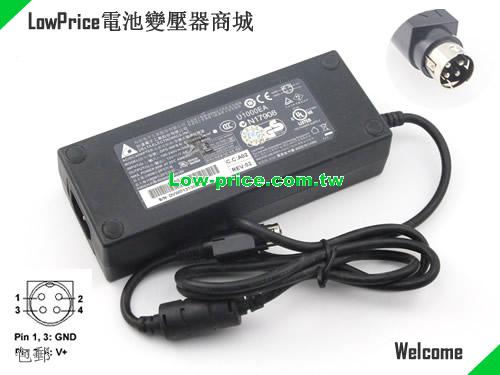  Genuine Delta DPS-90FB A Ac Adapter 12V 7.5A Power supply Round with 4 Pin DELTA 12V 7.5A 90W 筆電變壓器 