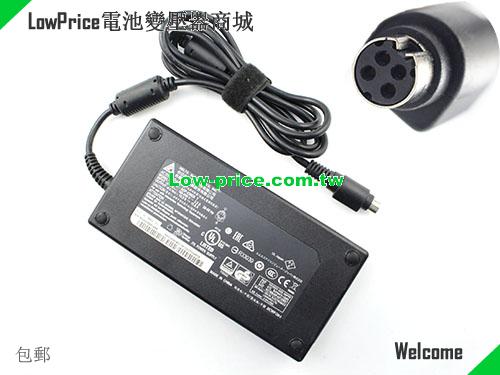  Genuine Delta ADP-230EB T AC Adapter 19.5v 11.8A 230W for MSI Clevo Gaming Laptop Round with 4 holes DELTA 19.5V 11.8A 230W 筆電變壓器 