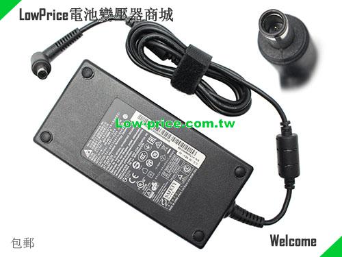  Genuine 7.4x5.0mm Delta ADP-180MB K Ac Adapter 19.5v 9.23A 180W Power Supply with 1 Pin in center DELTA 19.5V 9.23A 180W 筆電變壓器 