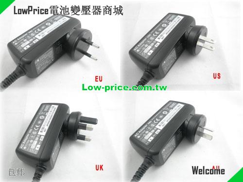  19V 2.15A ADP-40TH A Adapter Charger for Acer Aspire One D255E D257 532H A110 EMACHINES EM350 DELTA 19V 2.15A 42W 筆電變壓器 