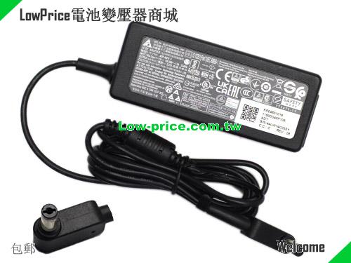 Genuine Delta ADP-45FE F AC Adapter KPO4501016 19v 2.37A Power Supply DELTA 19V 2.37A 45.1W 筆電變壓器