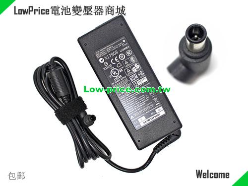 DELTA 84ZW19F8095 筆電變壓器 19V 4.74A 90W