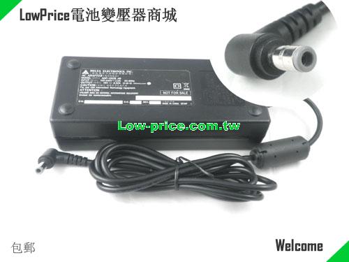  Genuine 120W Power Adapter Charger for ASUS C90S G50 G51 N53S N46 N55 DELTA 19V 6.32A 120W 筆電變壓器 
