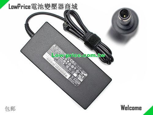  Genuine Delta ADP-240EB D AC Adapter 20.0v 12.0A 240W Power Supply Small 4.5 X 3.0mm Tip DELTA 20V 12A 240W 筆電變壓器 