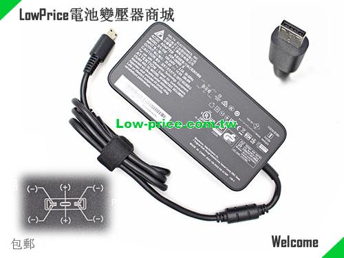  Genuine Thin Delta ADP-280BB B AC/DC Adapter 20V 14A 280W Power Supply Special Rectangle3 Tip DELTA 20V 14A 280W 筆電變壓器 