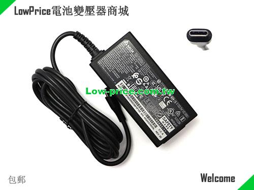 DELTA ADP-45XE B 筆電變壓器 20V 2.25A 45W