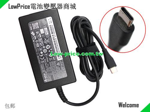  Genuine Thin Delta ADP-100XB B   Type-C Ac Adapter 100W 20v 5A Power Charger DELTA 20V 5A 100W 筆電變壓器 