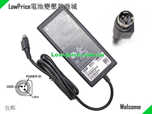 DELTA  24V 2.6A AC Adapter