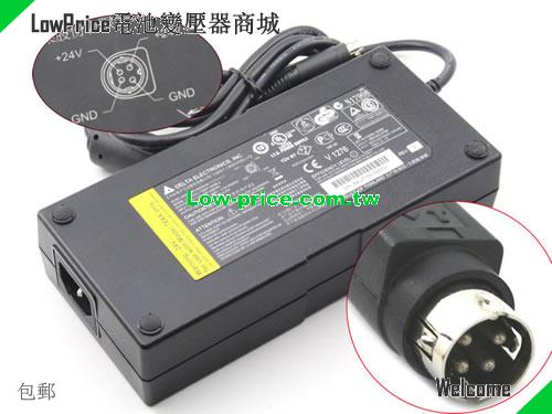 DELTA  24V 6.25A AC Adapter