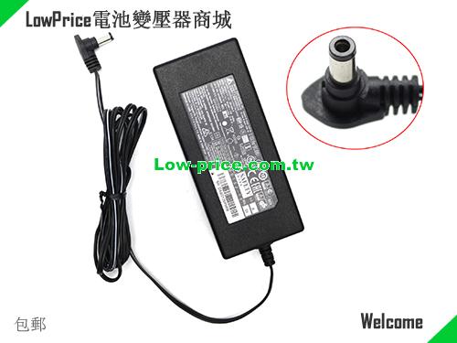 DELTA  48V 0.375A AC Adapter