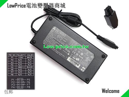  Genuine ADP-150AR B Delta AC Adapter 54v 2.78A Molex 8 Pins 150W PWR IN Line Adapter DELTA 54V 2.78A 150W 筆電變壓器 