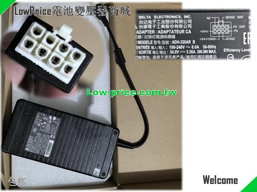 DELTA  54V 5.56A AC Adapter