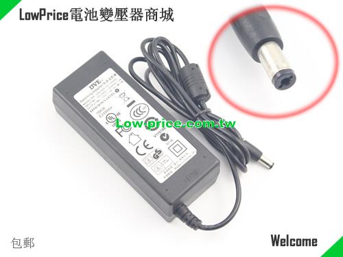 PANASONIC DISPLAY MONITOR POWER 筆電變壓器 12V 3A 36W