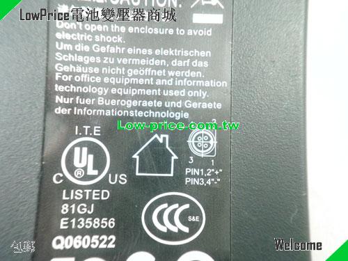 12V 6.67A 4 Pin Switching Adaptor Power Supply DSA-90W-12 3 12080 GS90A12-P1M DVE 12V 6.67A 80W 筆電變壓器