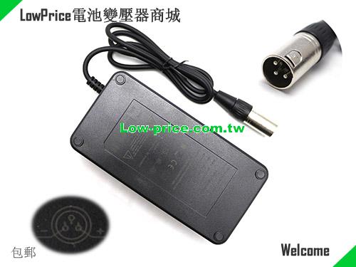 Genuine Dpower DPL0110V55 DPLC110V56 Ebike Battery Charger 54.6v 2A 109.2W With 3 Pins DPOWER 54.6V 2.0A 109.2W 筆電變壓器
