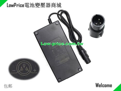  Genuine Electric Bikes DPower DPLC110V55Y Li-ion Battery charger 54.6v 2.0A with CE, UK/CA Accredited DPOWER 54.6V 2A 110W 筆電變壓器 