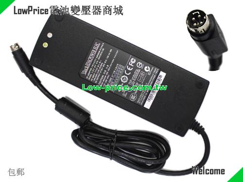  Genuine EDAC EA11351A-120 Ac Adapter  12v 10A 120W Power Supply 4 Pins EDAC 12V 10A 120W 筆電變壓器 