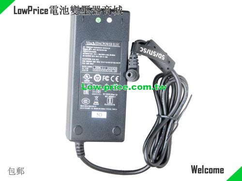Genuine EDAC EA11011H-120 Ac Adapter 12V 10A 120W Power Supply 6.3*3.0mm EDAC 12V 10A 120W 筆電變壓器