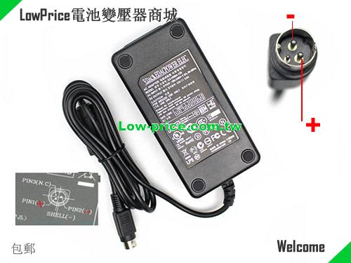 Genuine EDAC EA1050A-120 AC Adapter 12v 5.0A 60W Power Supply Round with 3pin EDAC 12V 5A 60W 筆電變壓器