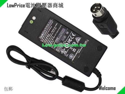  EDAC EA11011B-120AC Adapter LYNXp/N 888-500-031  12V 7.5A 90W 4Pins Power Supply EDAC 12V 7.5A 90W 筆電變壓器 