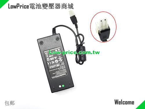 Genuine EDAC EA11011M-240 AC Adapter 24v 5A 120W Power Supply with 2 Pins EDAC 24V 5A 120W 筆電變壓器