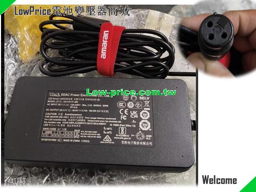EDAC EA11811F-480 筆電變壓器 48V 3.75A 180W