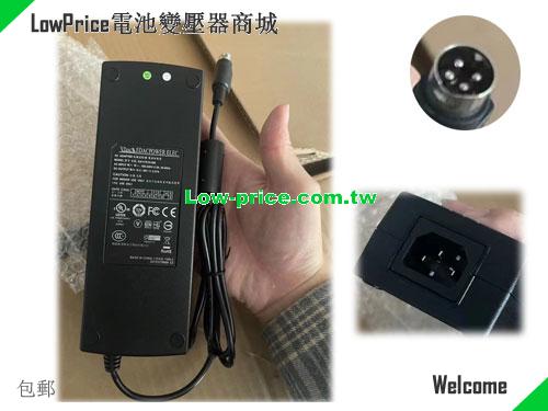 EDAC  56V 2.67A AC Adapter