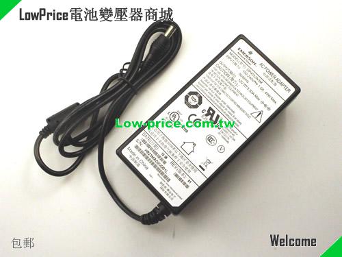 Genuine Emerson DP4012N3M AC Adapter 12v 3.33A 40W Power Supply EMERSON 12V 3.33A 40W 筆電變壓器