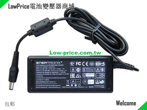  Genuine Enertronix EXA0703YJ Ac Adapter 24V 2.71A 65W Power Supply ENERTRONIX 24V 2.71A 65W 筆電變壓器 