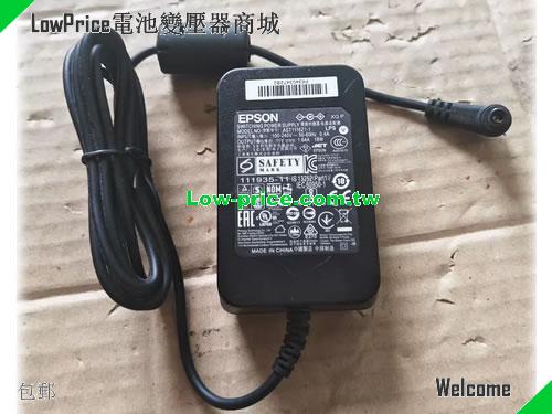  Genuine  Epson AST1116Z1-1 Printer Ac筆電變壓器 11.1v1.64A18W PowerSupply EPSON 11.1V 1.64A 18W 筆電變壓器 