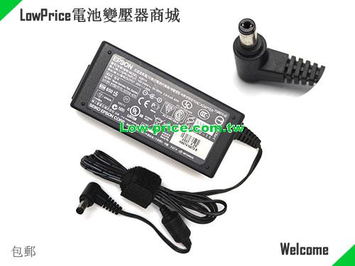 Genuine Epson A381H Ac Adapter 20v 1.68A Power Supply 2108015-02 33.6W EPSON 20V 1.68A 33.6W 筆電變壓器