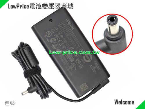 EPSON EF12 筆電變壓器 24V 5A 120W