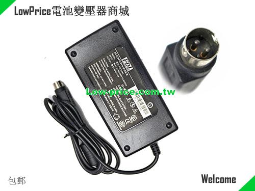  Genuine FDL FDL1204A AC / DC Adapter 24v 2A 48W Power Supply Round with 3 Pins FDL 24V 2A 48W 筆電變壓器 