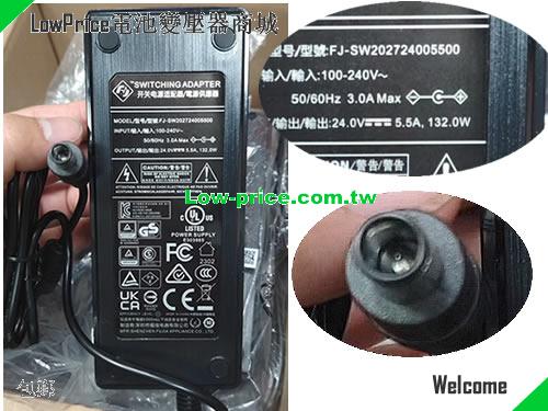 FUJIA 24V 5.5A AC Adapter