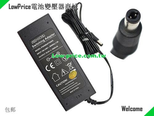 Genuine Flypower PS65IBIAY3000S Switching Adapter 18.0v 3000mA 54W Power Supply FLYPOWER 18V 3A 54W 筆電變壓器