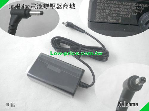 FPS FGN00016251-100 筆電變壓器 19V 1.58A 30W