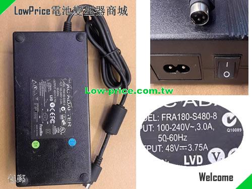 FRANMAR 48V 3.75A AC Adapter