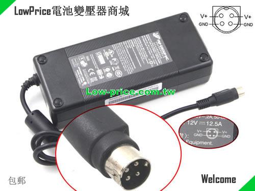 DELTA DPS-150NB-1A 筆電變壓器 12V 12.5A 150W