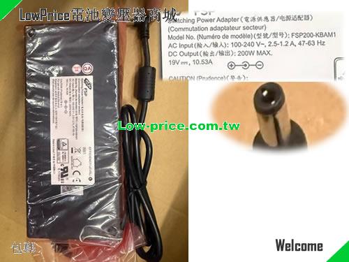 FSP 19V 10.53A AC Adapter