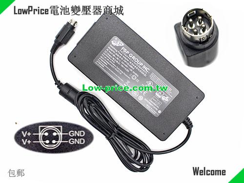 Genuine FSP120-ABBN2 Switching Power Adapter Thin 19v 6.32A 120W Power Supply Round 4 Pins FSP 19V 6.32A 120W 筆電變壓器