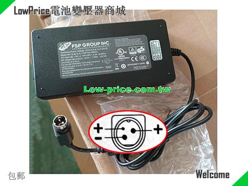 FSP 9NA1504818 筆電變壓器 19V 7.89A 150W