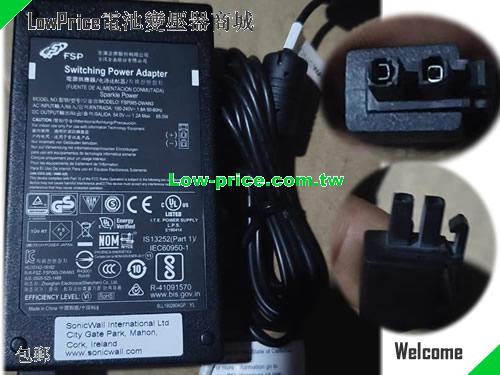 FSP  54V 1.2A AC Adapter