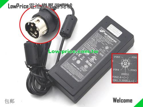FSP FSP090-AWBN2 筆電變壓器 54V 1.66A 90W