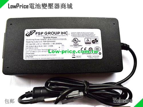 FSP  54V 2.22A AC Adapter