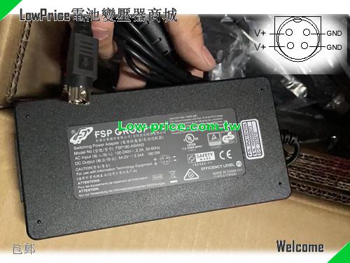 FSP FSP180-AWAN3 筆電變壓器 54V 3.34A 180W
