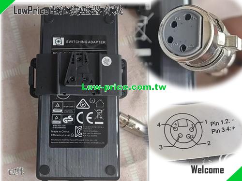 FUJIA  24V 10.4A AC Adapter